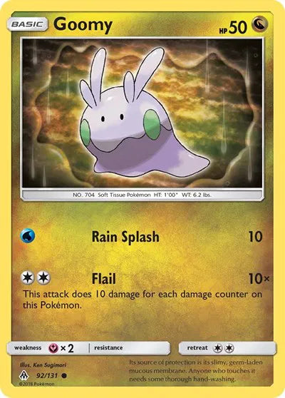 92/131 Goomy Reverse Holo - Forbidden Light