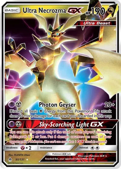 95/131 Ultra Necrozma GX - Forbidden Light