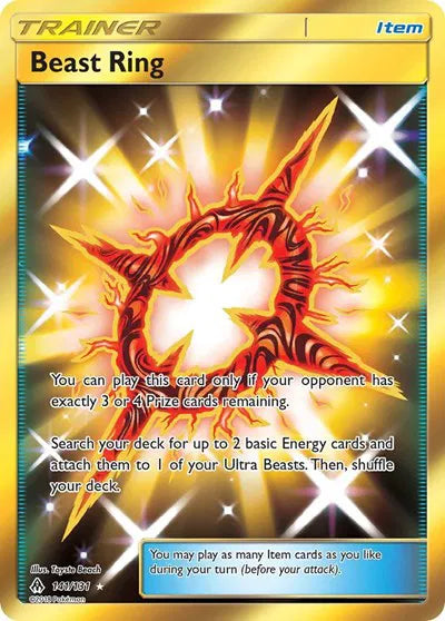 141/131 Beast Ring - Forbidden Light
