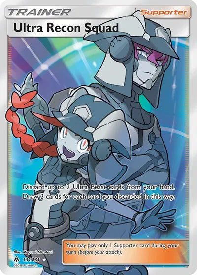 132/131 Ultra Recon Squad - Forbidden Light