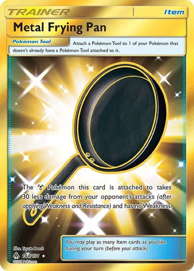 144/131 Metal Frying Pan - Forbidden Light