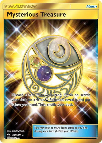 145/131 Mysterious Treasure - Forbidden Light