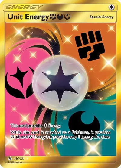 146/131 Unit Energy FDY - Forbidden Light