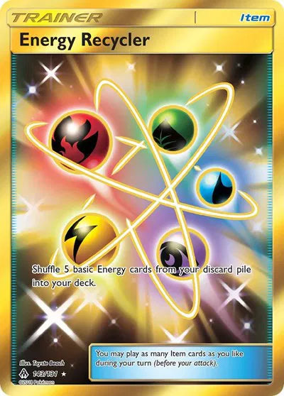 143/131 Energy Recycler - Forbidden Light