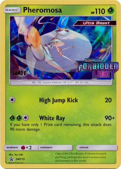SM115 Pheromosa (Staff)