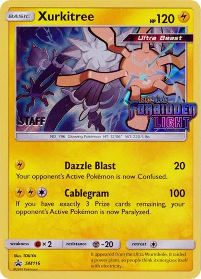 SM116 Xurkitree (Staff)
