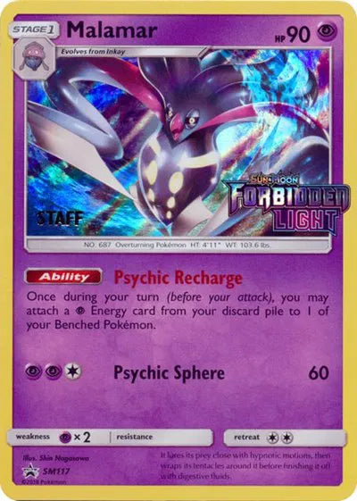 SM117 Malamar (Staff)