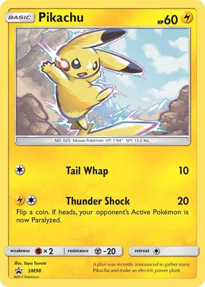 SM98 Pikachu