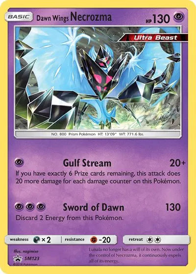 SM123 Dawn Wings Necrozma