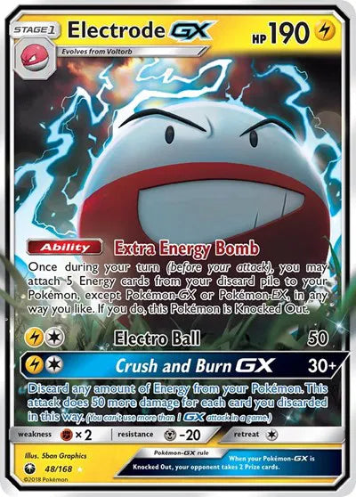 48/168 Electrode GX - Celestial Storm