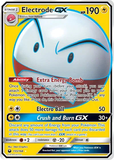 155/168 Electrode GX - Celestial Storm
