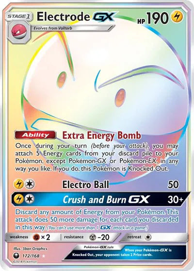 172/168 Electrode GX - Celestial Storm