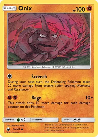 71/168 Onyx Reverse Holo - Celestial Storm
