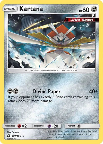 101/168 Kartana Reverse Holo