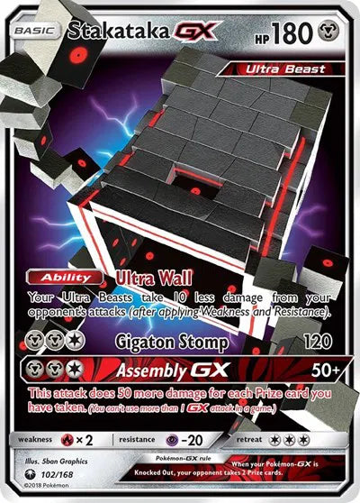102/168 Stakataka GX