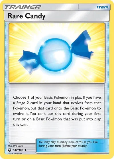 142/168 Rare Candy Reverse Holo - Celestial Storm