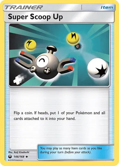 146/168 Super Scoop Up Reverse Holo - Celestial Storm
