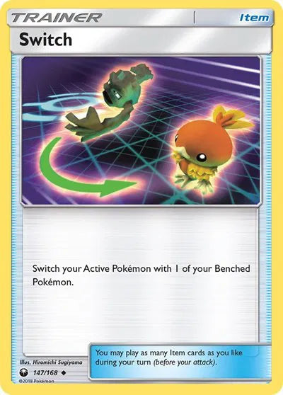 147/168 Switch Reverse Holo - Celestial Storm