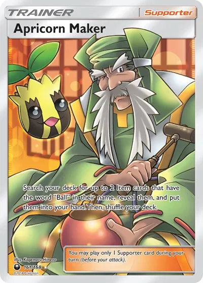 161/168 Apricorn Maker - Celestial Storm
