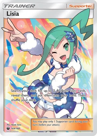 164/168 Lisia - Celestial Storm