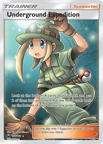 168/168 Underground Expedition - Celestial Storm
