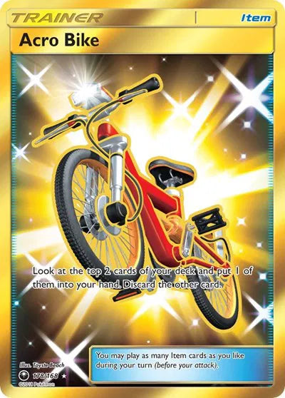 178/168 Acro Bike - Celestial Storm