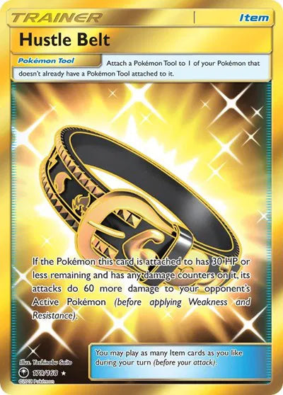 179/168 Hustle Belt - Celestial Storm