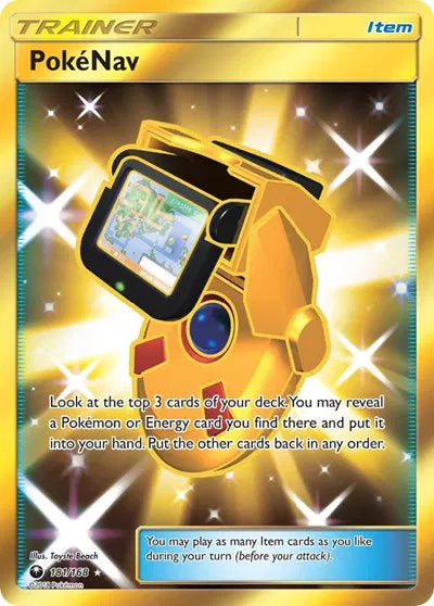 181/168 PokéNav - Celestial Storm