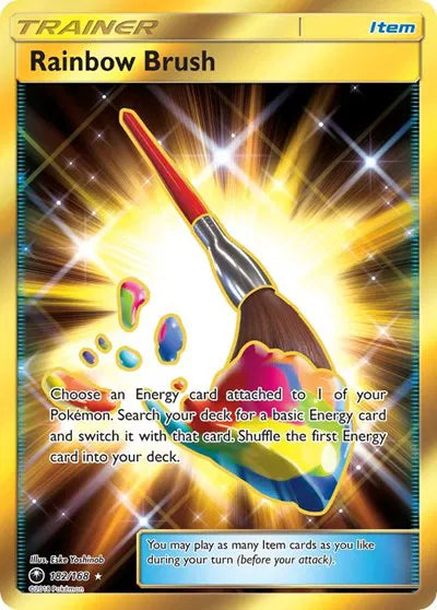 182/168 Rainbow Brush - Celestial Storm