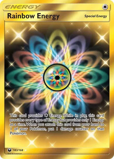 183/168 Rainbow Energy - Celestial Storm