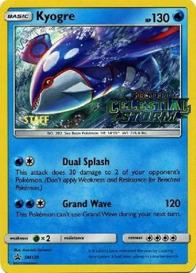 SM129 Kyogre (Staff)