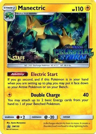 SM130 Manectric (Staff)