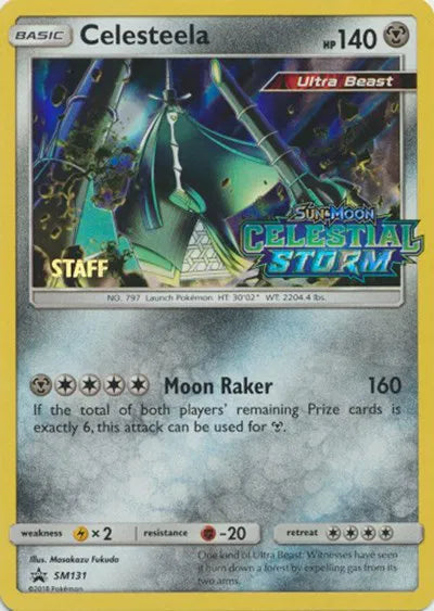 SM131 Celesteela (Staff)