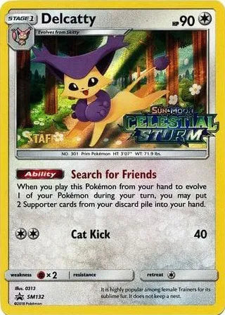 SM132 Delcatty (Staff)