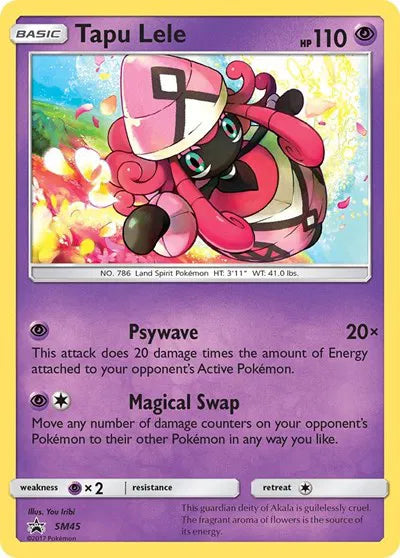 SM45 Tapu Lele