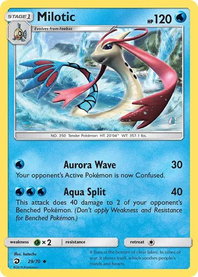 29/70 Milotic Reverse Holo