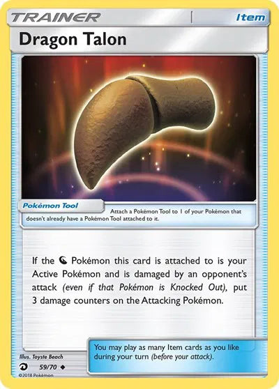 59/70 Dragon Talon Reverse Holo - Dragon Majesty