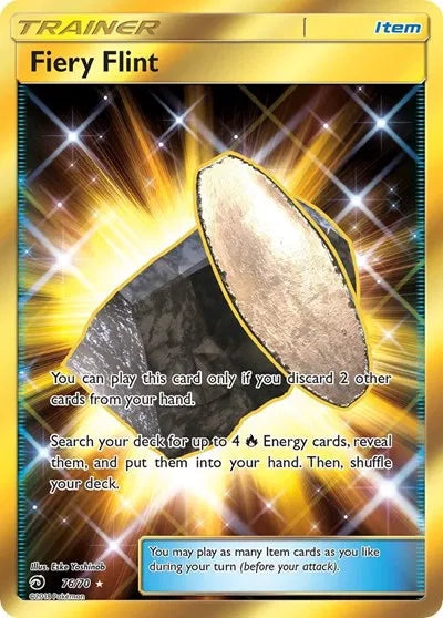76/70 Fiery Flint - Dragon Majesty