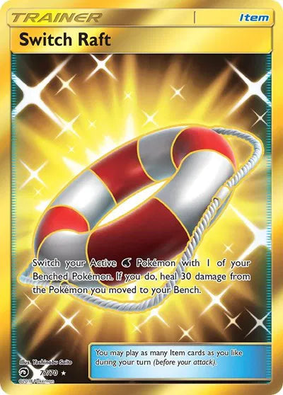 77/70 Switch Raft - Dragon Majesty