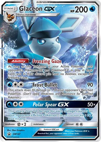 SM147 Glaceon GX