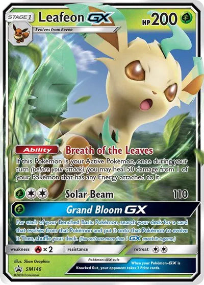 SM146 Leafeon GX