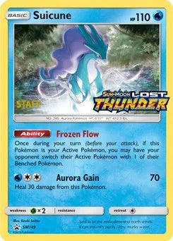SM149 Suicune (Staff)