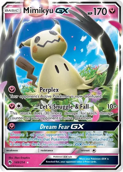 149/214 Mimikyu GX - Lost Thunder