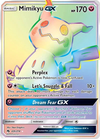 226/214 Mimikyu GX - Lost Thunder
