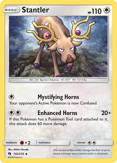 156/214 Stanler Reverse Holo - Lost Thunder