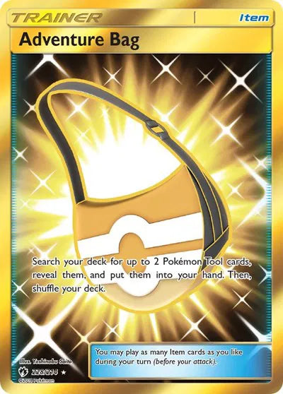 228/214 Adventure Bag - Lost Thunder