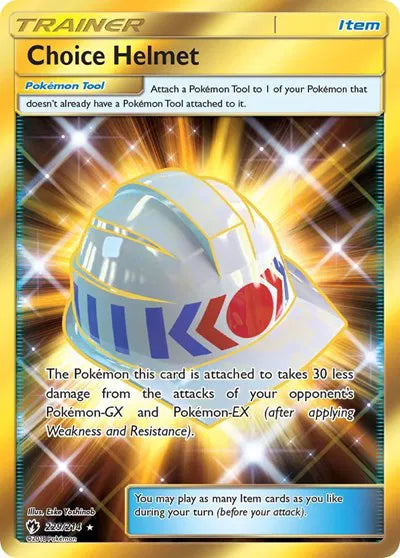 229/214 Choice Helmet - Lost Thunder