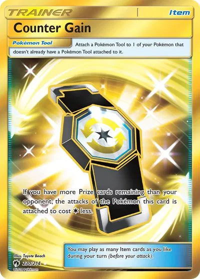 230/214 Counter Gain - Lost Thunder