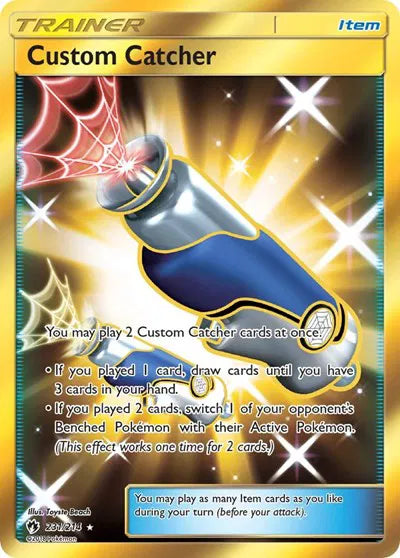 231/214 Custom Catcher - Lost Thunder