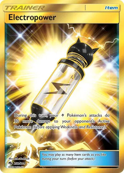 232/214 Electropower - Lost Thunder